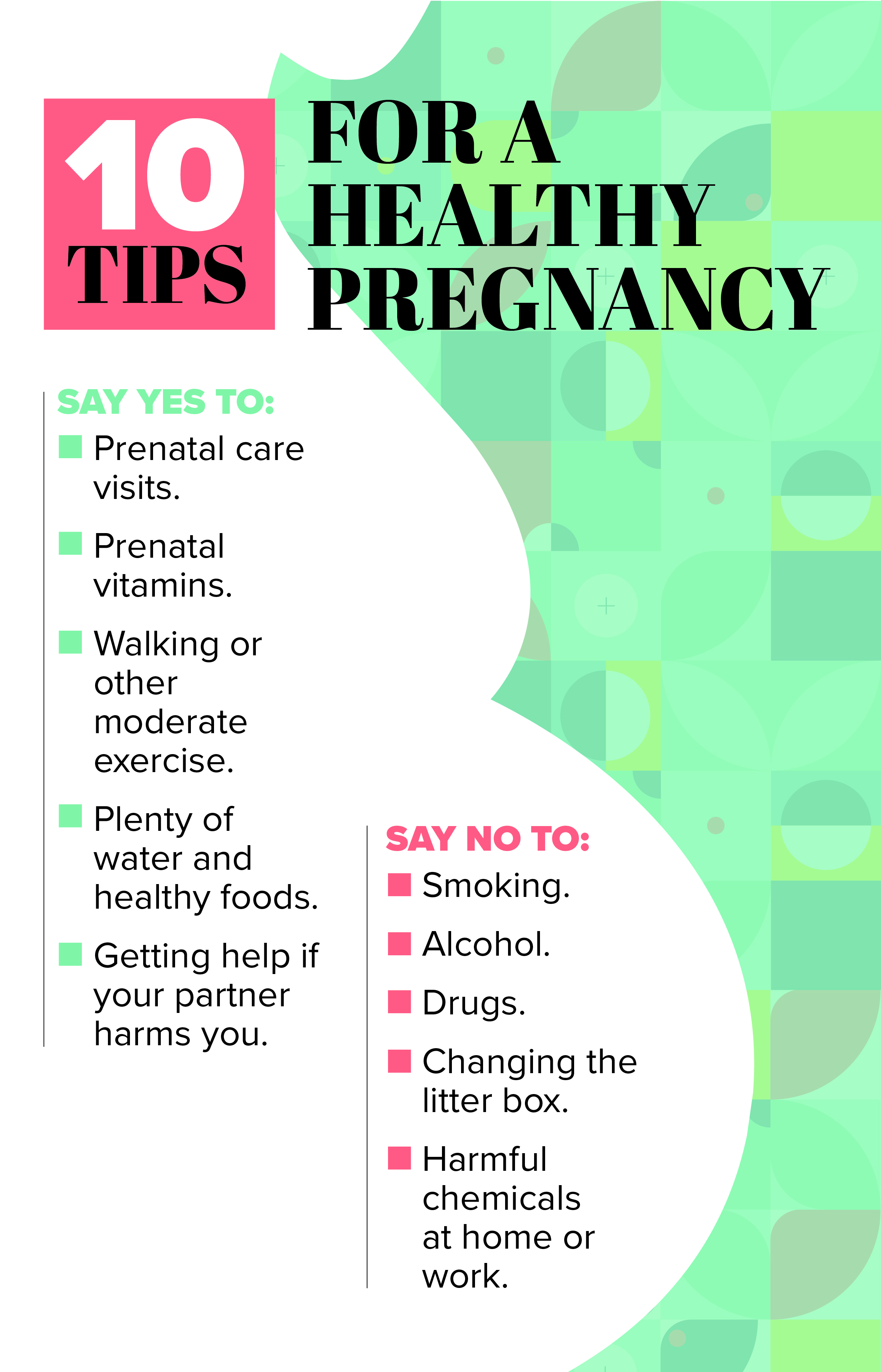 10 Ways To Have A Healthy Pregnancy Indiana Regional Medical Center